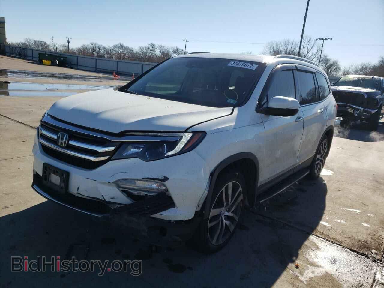 2017 HONDA PILOT - VIN: 5FNYF5H96HB029680 - Фото 2
