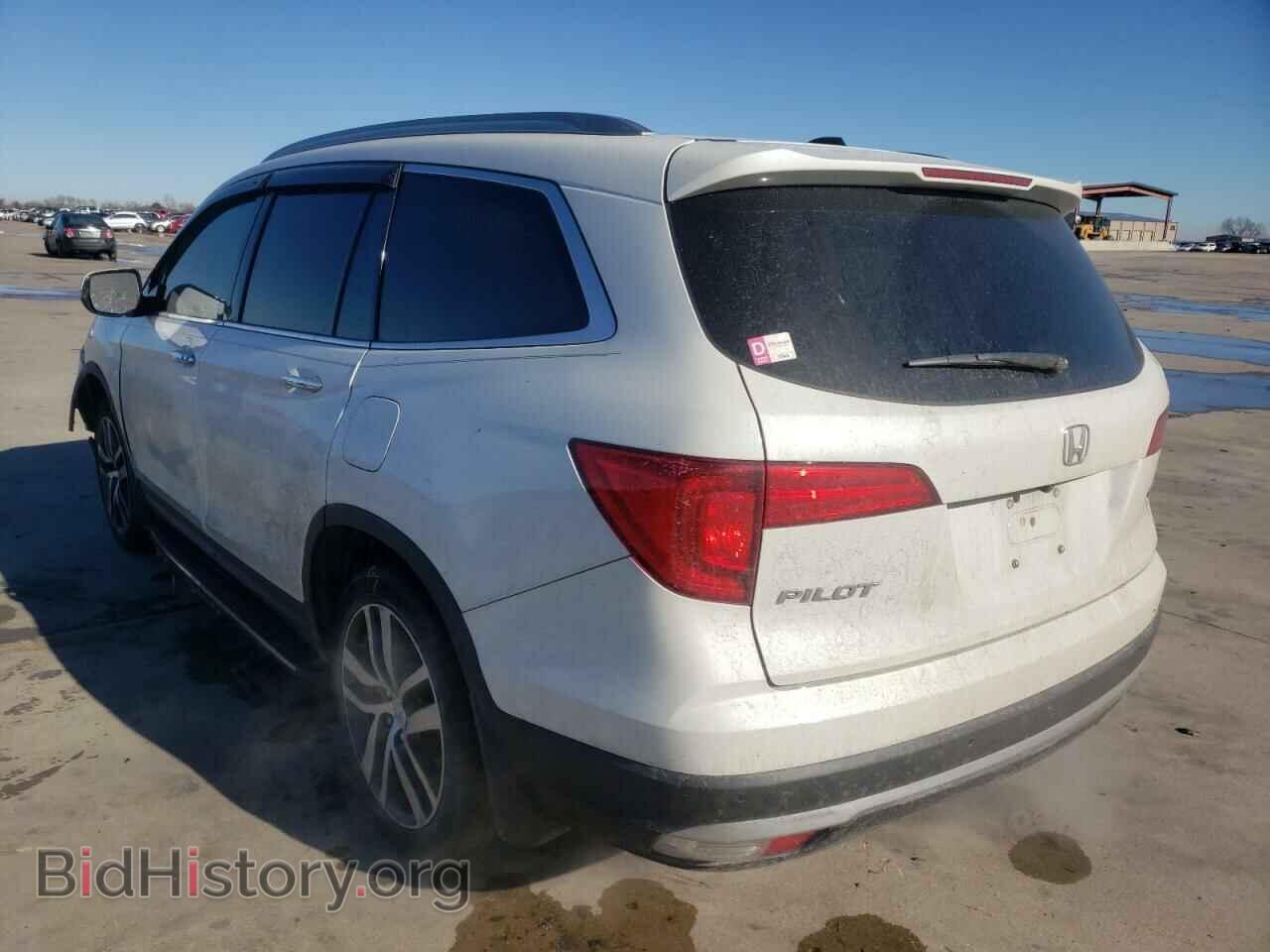 2017 HONDA PILOT - VIN: 5FNYF5H96HB029680 - Фото 3