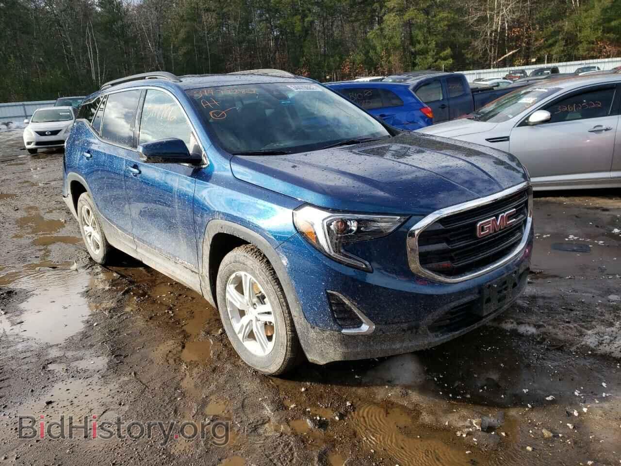 Фотография 3GKALTEVXLL274710 - GMC TERRAIN 2020