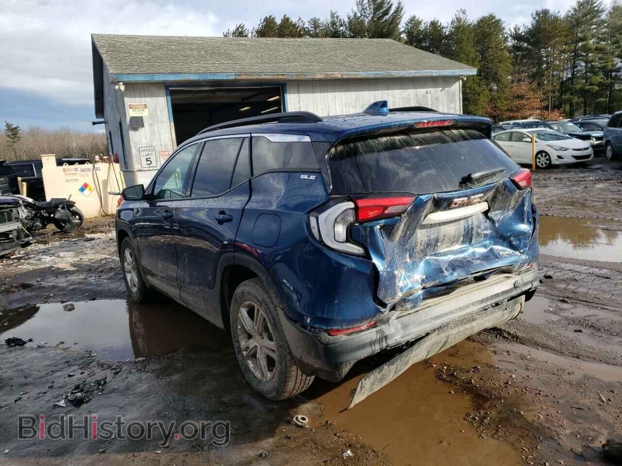 2020 GMC TERRAIN - VIN: 3GKALTEVXLL274710 - Фото 3