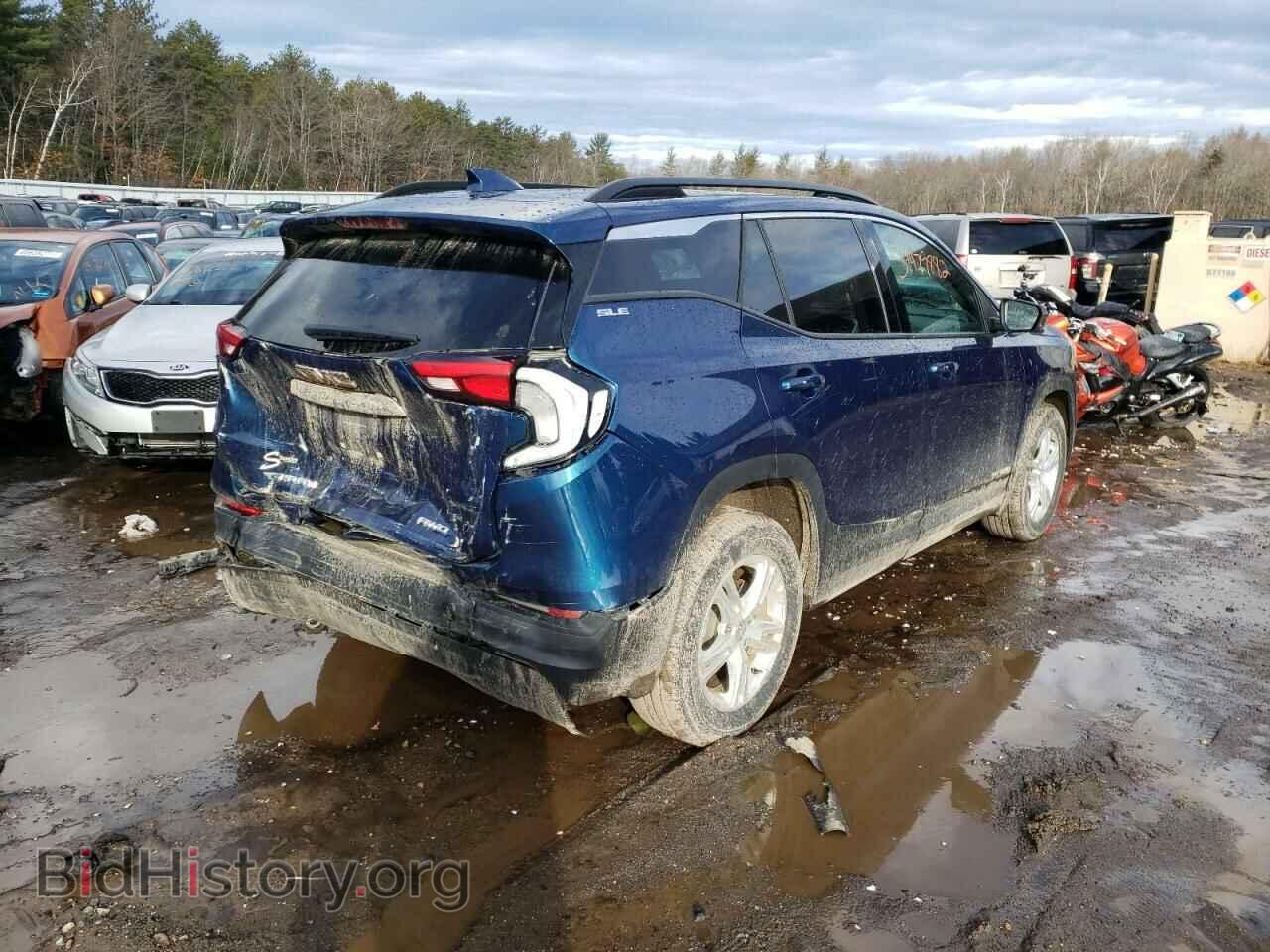 2020 GMC TERRAIN - VIN: 3GKALTEVXLL274710 - Фото 4