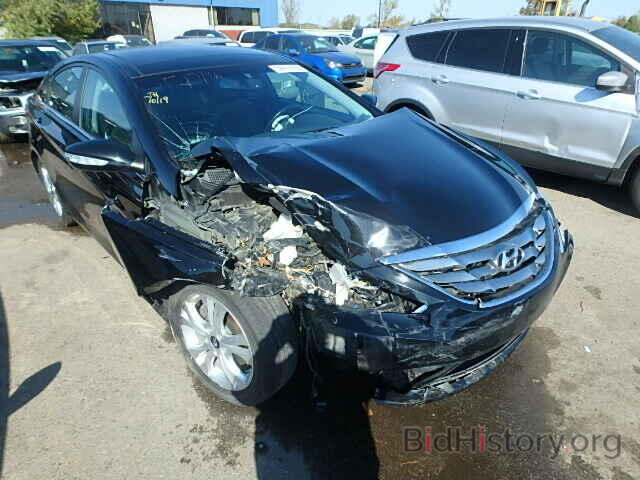 Photo 5NPEC4AC3CH497419 - HYUNDAI SONATA 2012