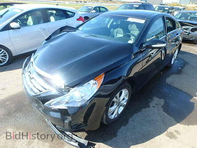 2012 HYUNDAI SONATA - VIN: 5NPEC4AC3CH497419 - Photo 2