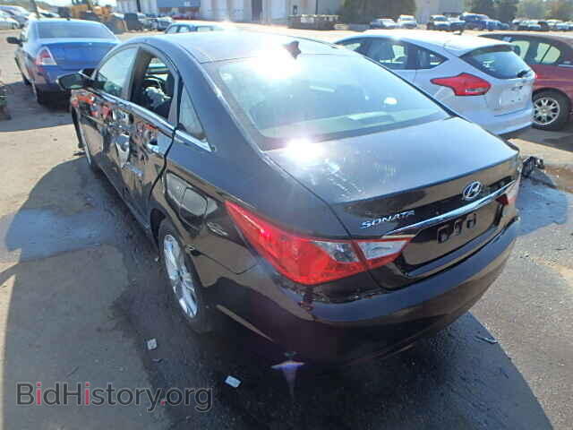 2012 HYUNDAI SONATA - VIN: 5NPEC4AC3CH497419 - Photo 3