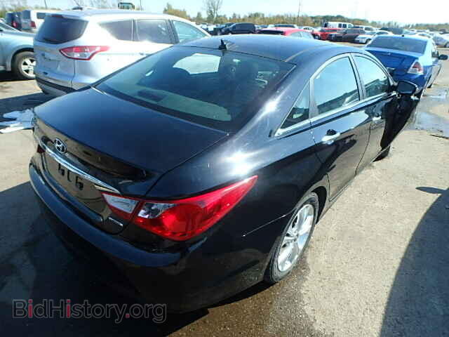 2012 HYUNDAI SONATA - VIN: 5NPEC4AC3CH497419 - Photo 4