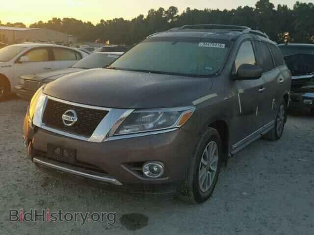 2014 NISSAN PATHFINDER - VIN: 5N1AR2MN6EC690091 - Фото 2