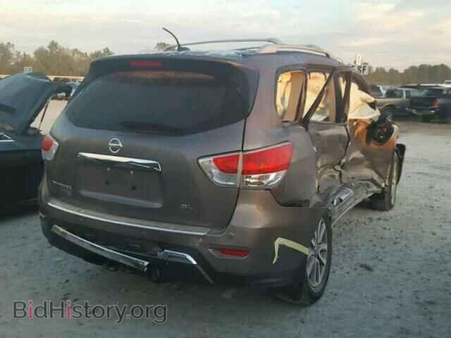 2014 NISSAN PATHFINDER - VIN: 5N1AR2MN6EC690091 - Фото 3