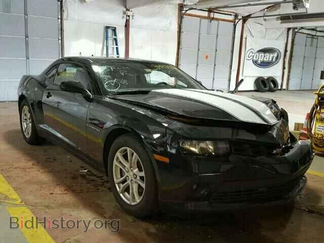 Фотография 2G1FD1E30F9199999 - CHEVROLET CAMARO 2015