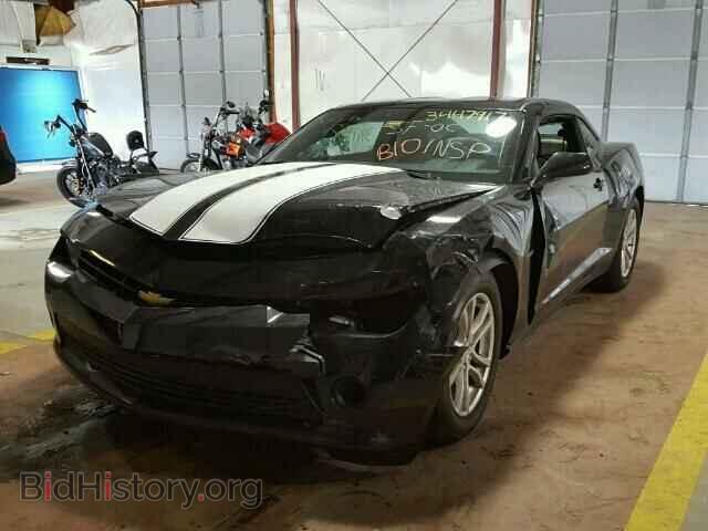 2015 CHEVROLET CAMARO - VIN: 2G1FD1E30F9199999 - Фото 2