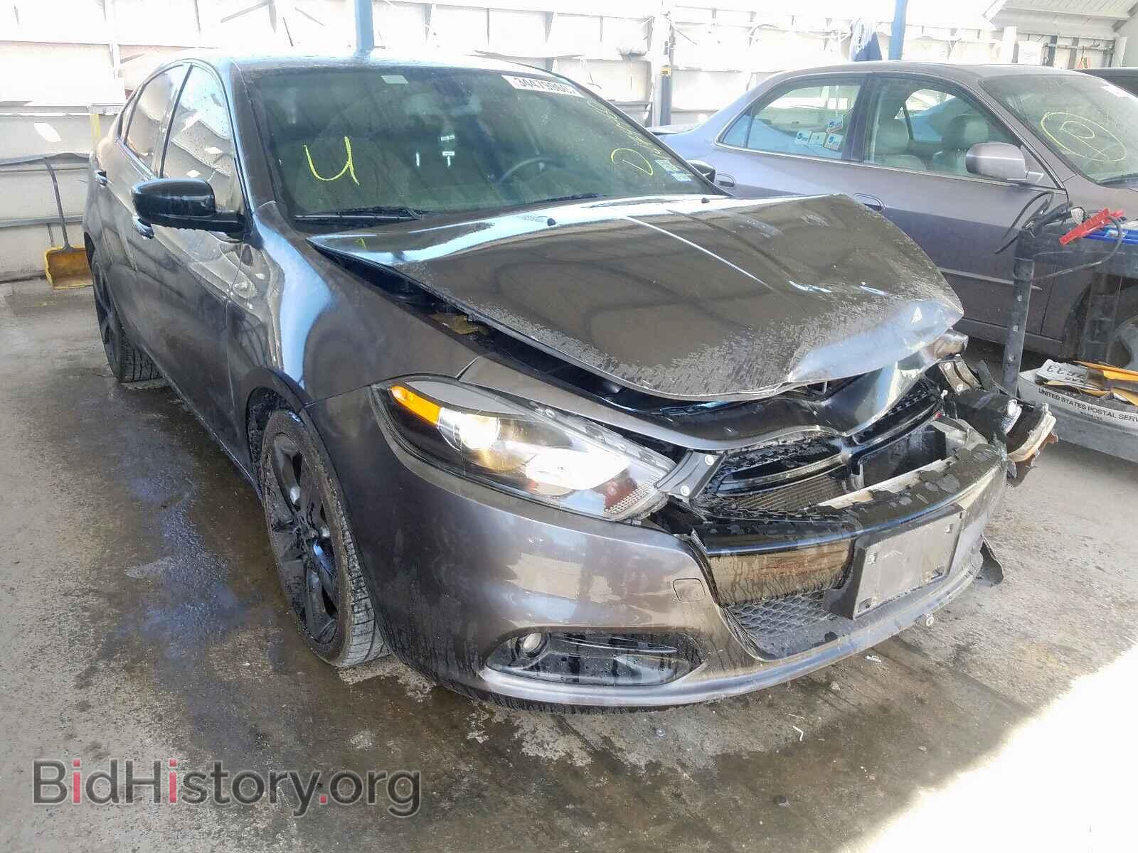 Photo 1C3CDFBBXFD252119 - DODGE DART 2015