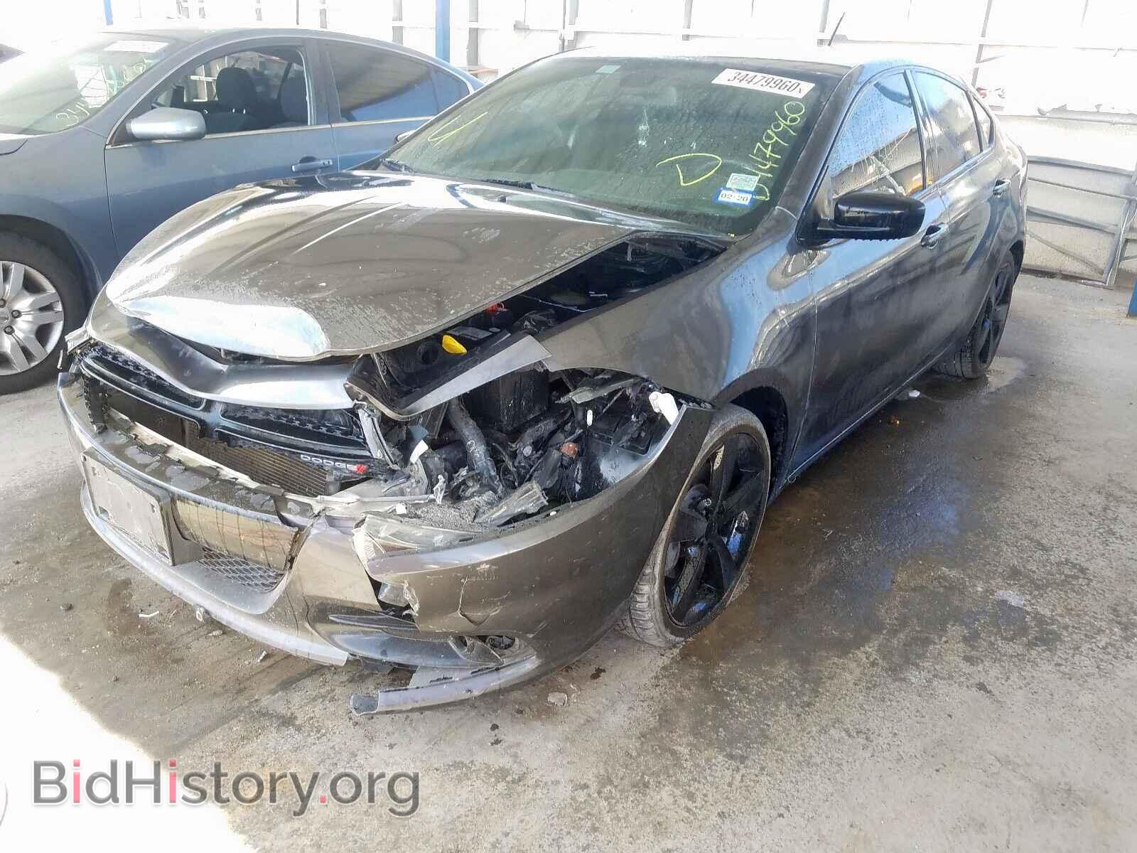 2015 DODGE DART - VIN: 1C3CDFBBXFD252119 - Фото 2