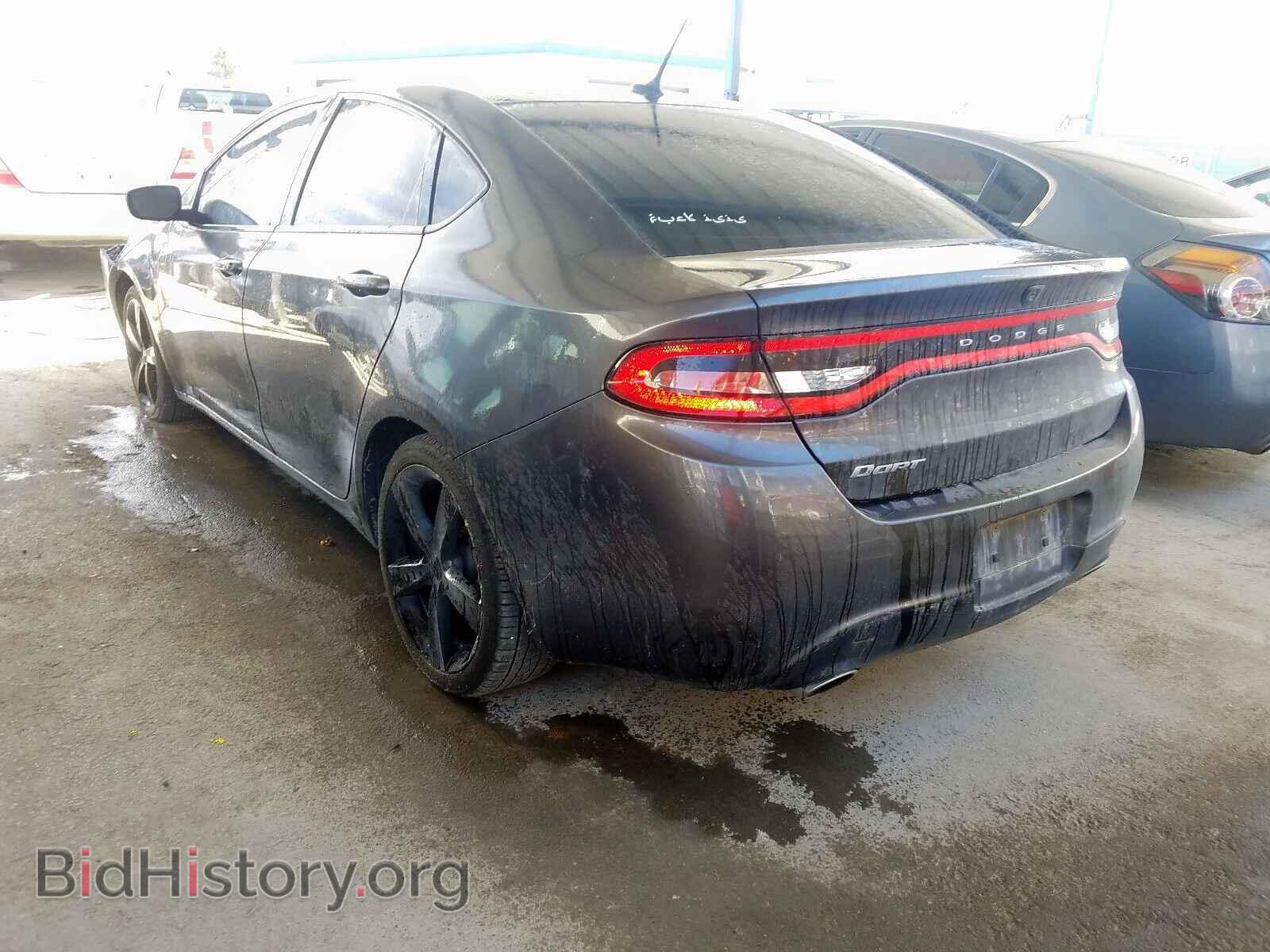 2015 DODGE DART - VIN: 1C3CDFBBXFD252119 - Фото 3