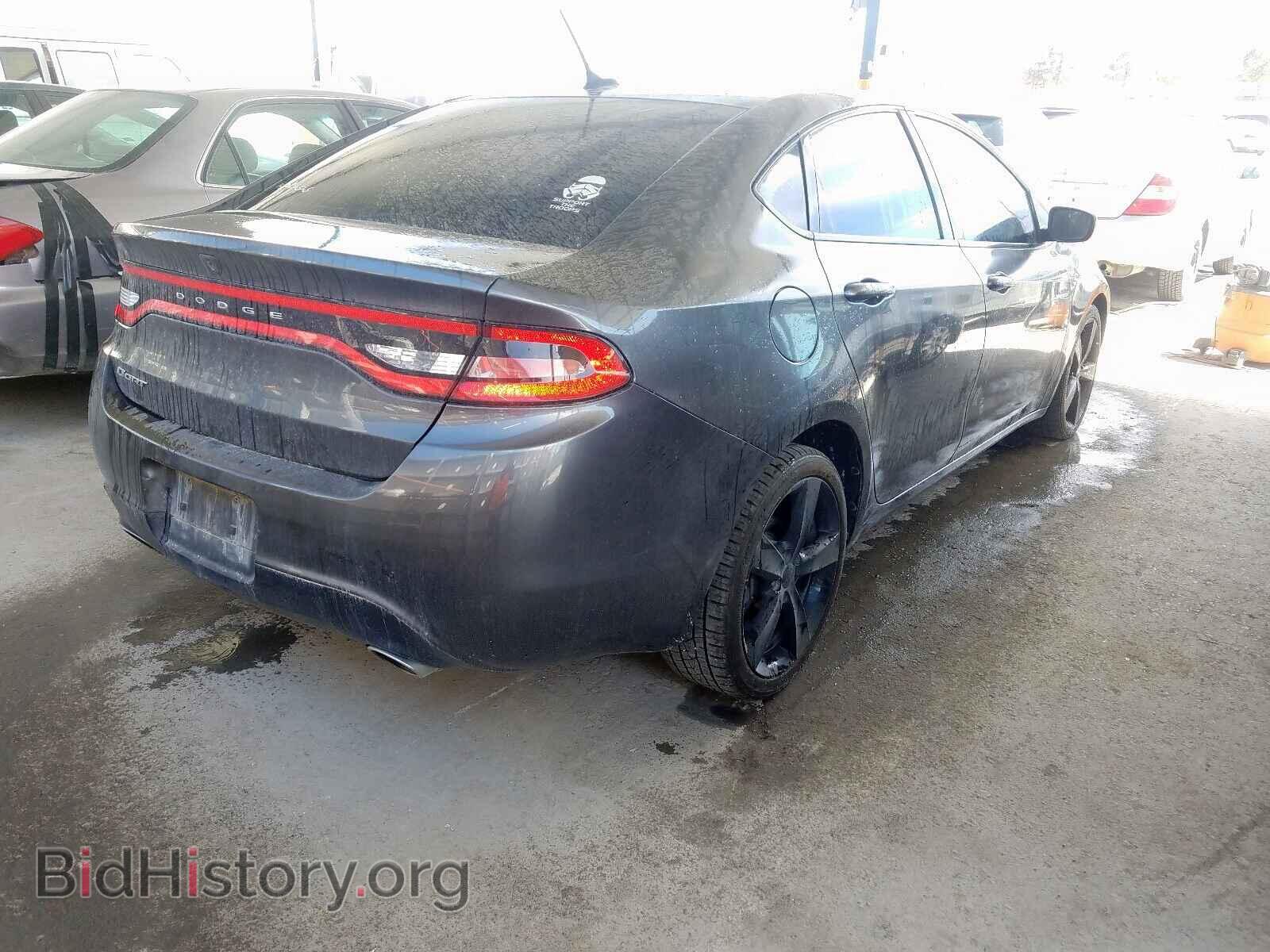 2015 DODGE DART - VIN: 1C3CDFBBXFD252119 - Фото 4