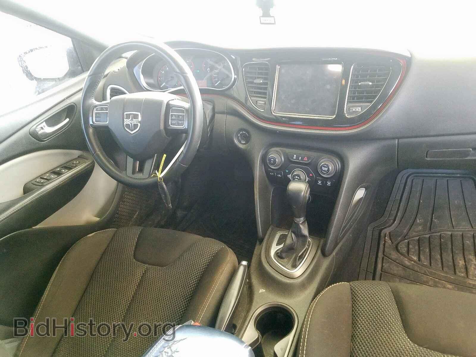 2015 DODGE DART - VIN: 1C3CDFBBXFD252119 - Фото 9