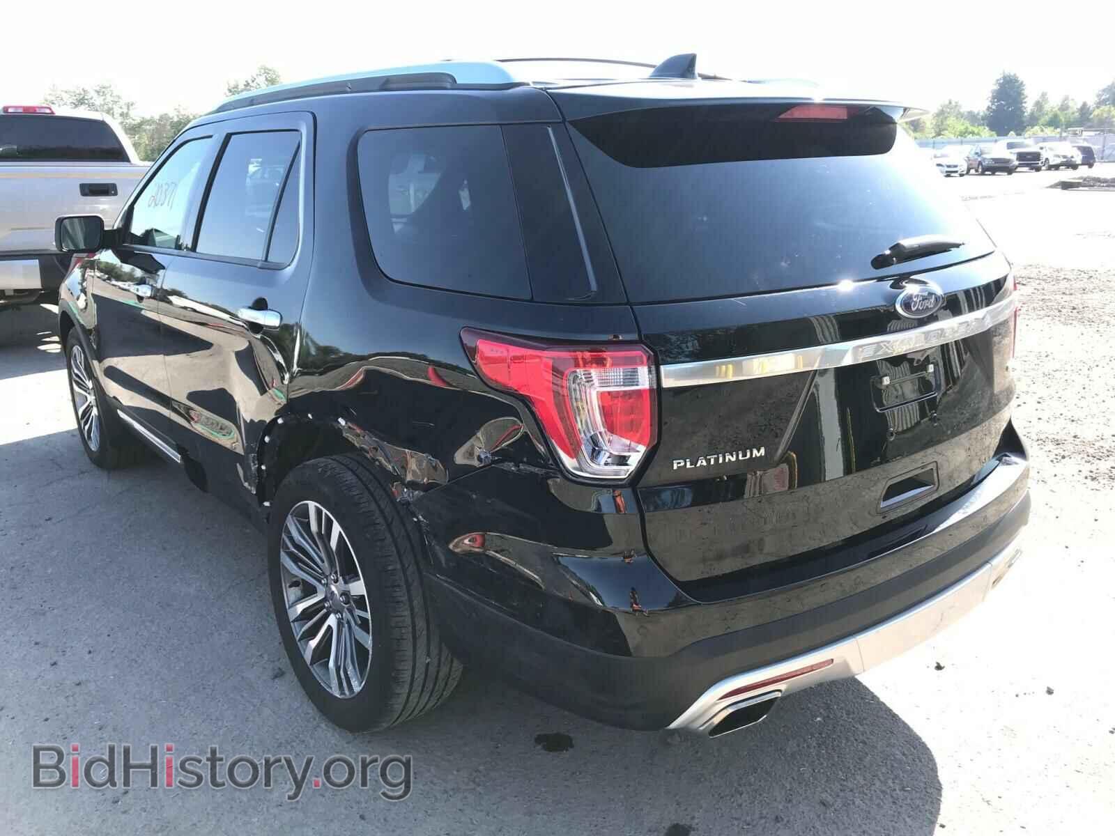 2017 FORD EXPLORER - VIN: 1FM5K8HT6HGB92407 - Photo 3