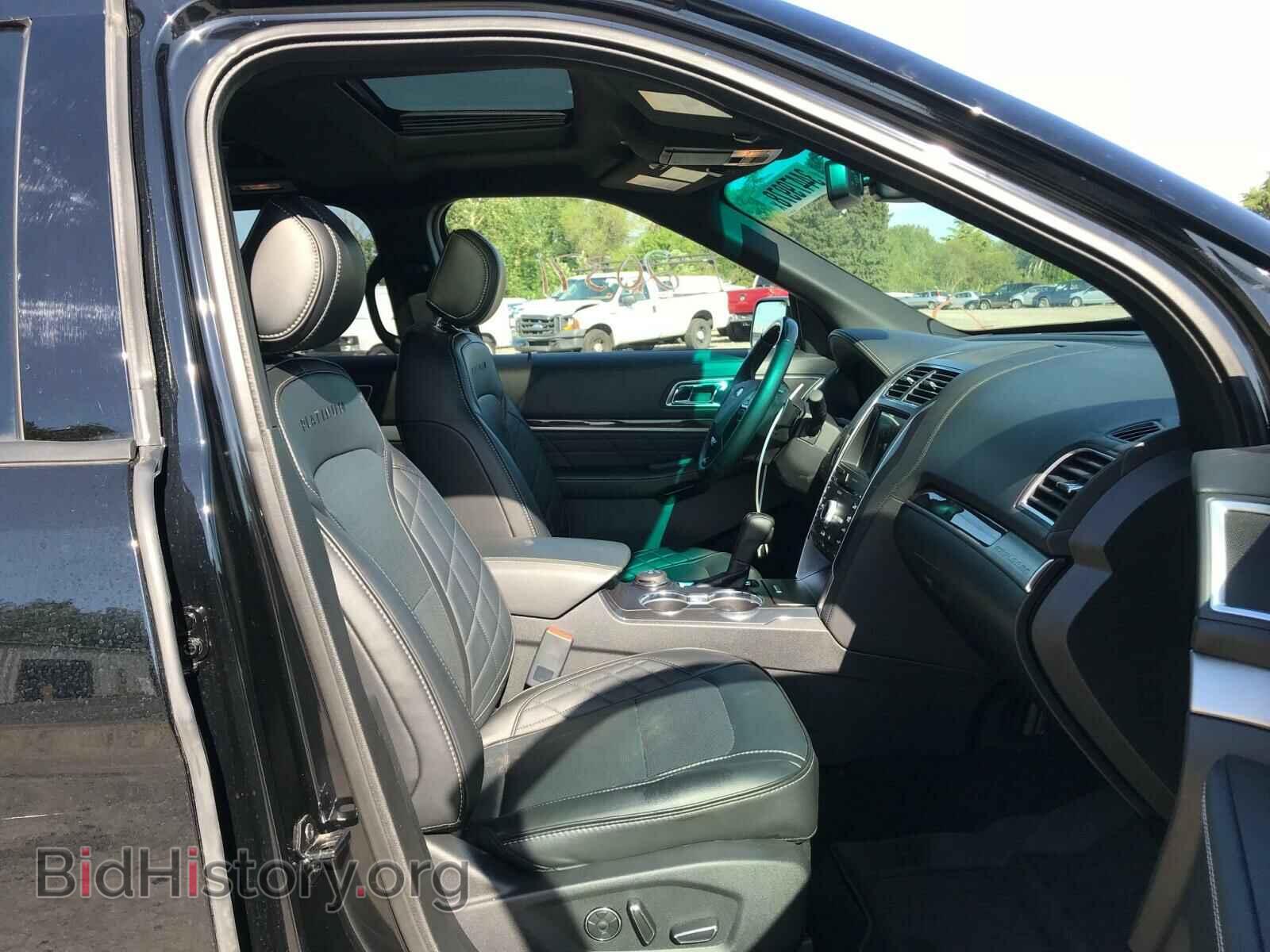 2017 FORD EXPLORER - VIN: 1FM5K8HT6HGB92407 - Photo 5