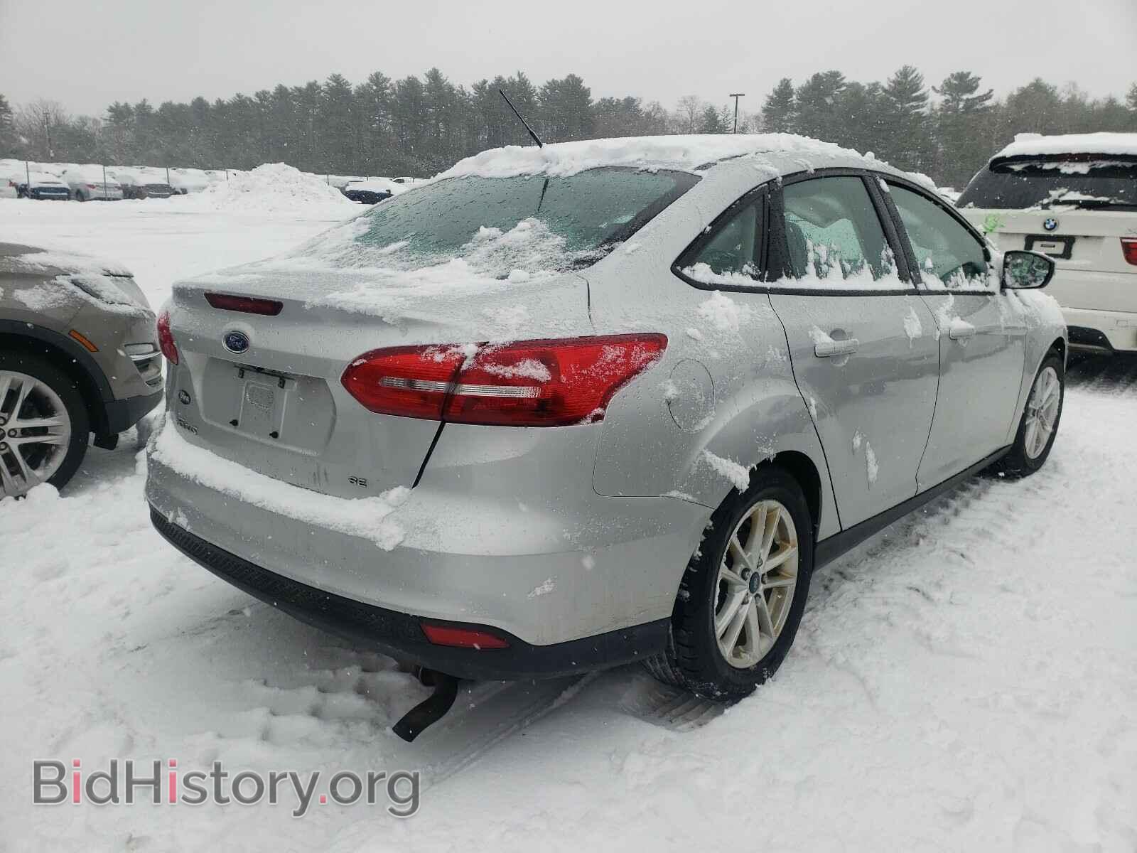 2016 FORD FOCUS - VIN: 1FADP3F21GL210418 - Фото 4