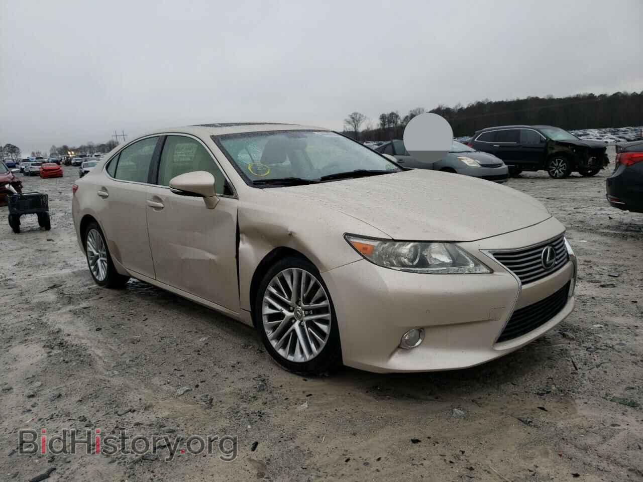 Photo JTHBK1GG8D2016998 - LEXUS ES350 2013