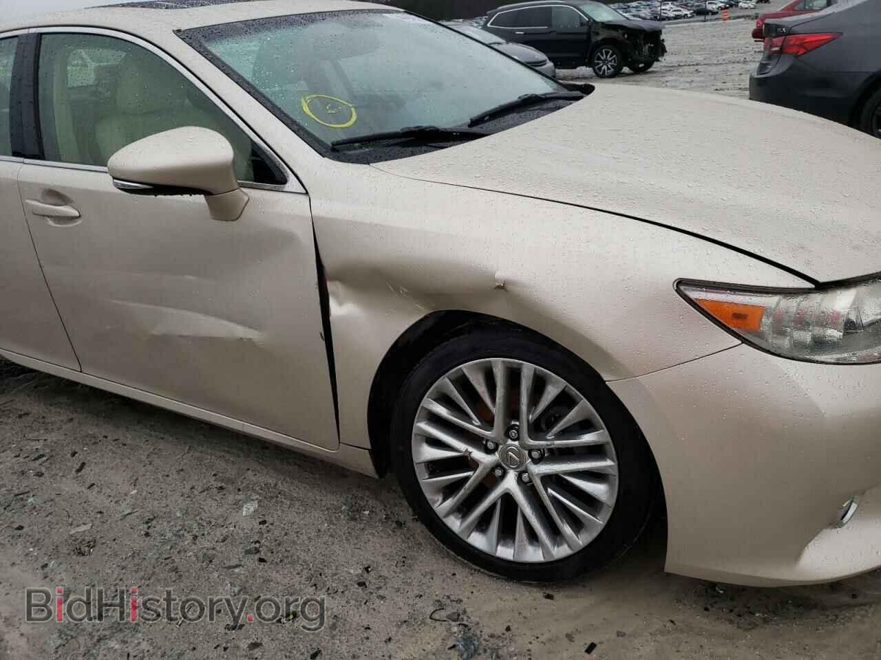 2013 LEXUS ES350 - VIN: JTHBK1GG8D2016998 - Фото 9