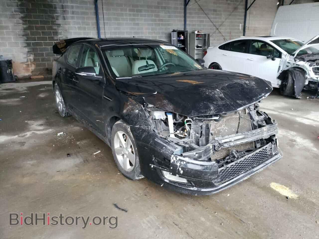 Фотография 5XXGM4A76FG486116 - KIA OPTIMA 2015