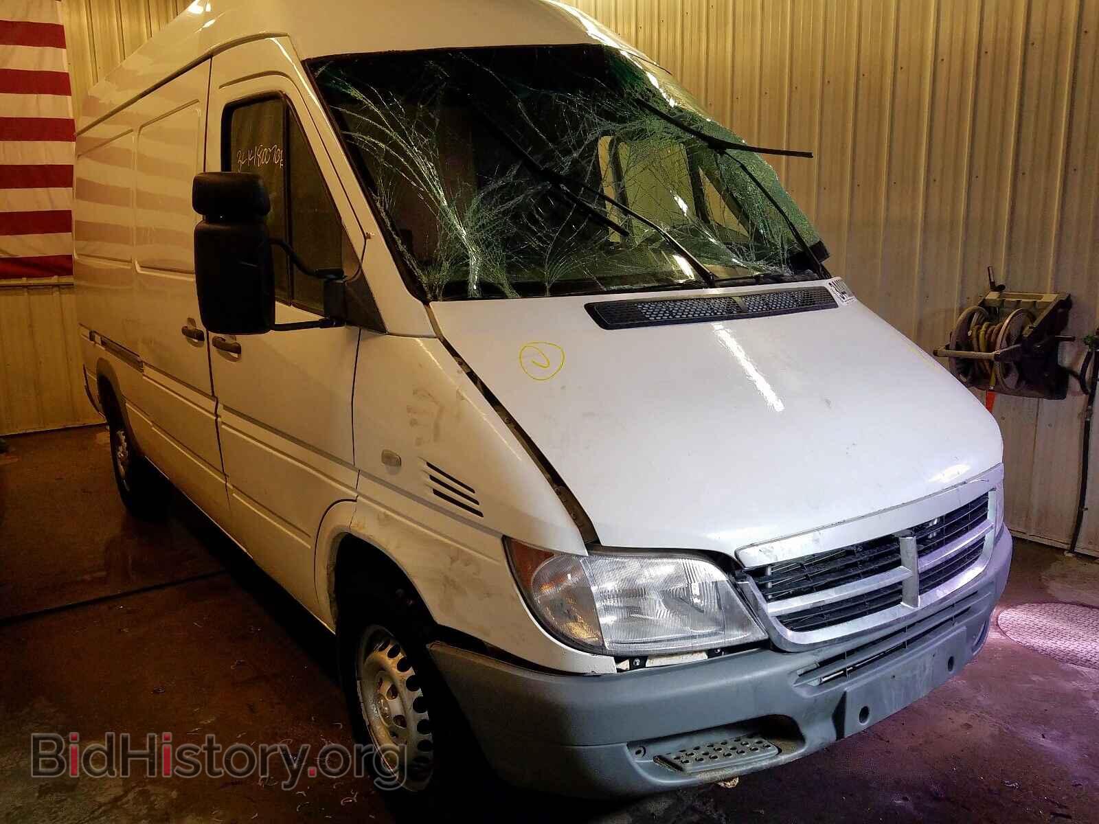 Фотография WD0PD644165936795 - DODGE SPRINTER 2006