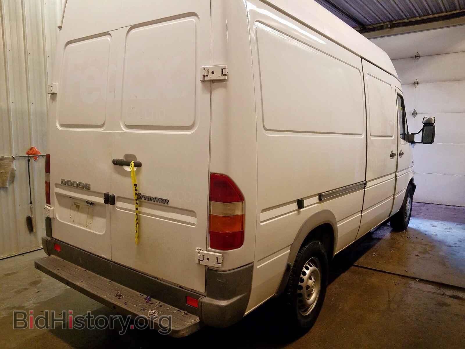 2006 DODGE SPRINTER - VIN: WD0PD644165936795 - Фото 4