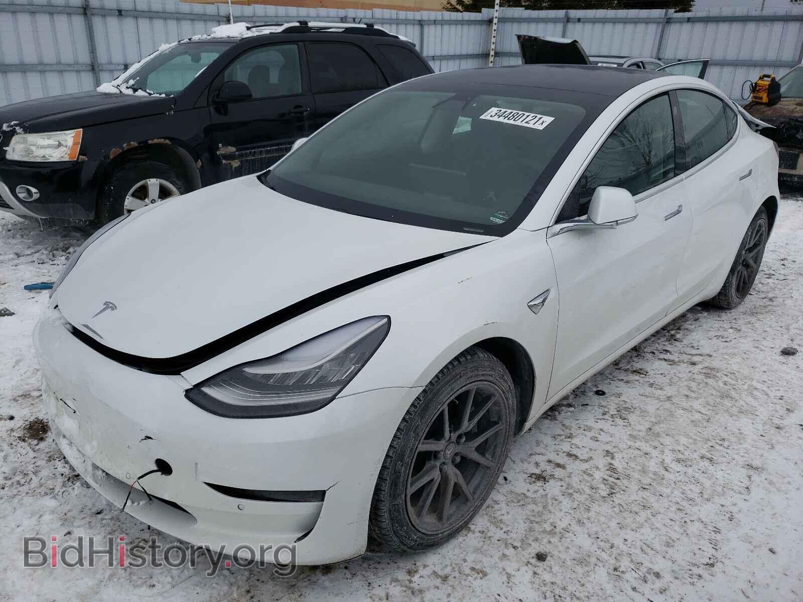 2020 TESLA MODEL 3 - VIN: 5YJ3E1EA2LF794303 - Фото 2