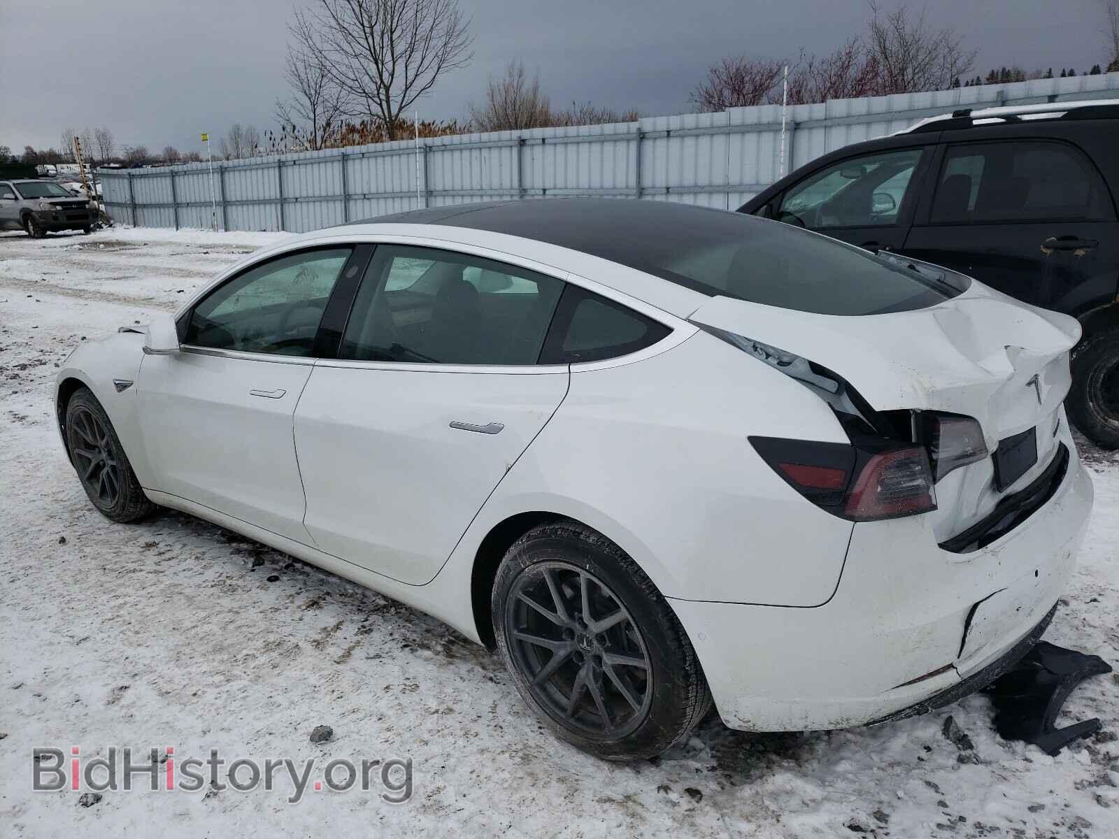2020 TESLA MODEL 3 - VIN: 5YJ3E1EA2LF794303 - Фото 3