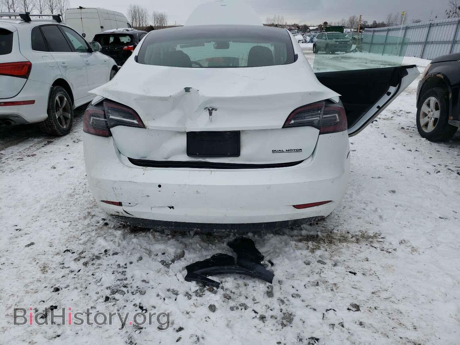 2020 TESLA MODEL 3 - VIN: 5YJ3E1EA2LF794303 - Фото 9