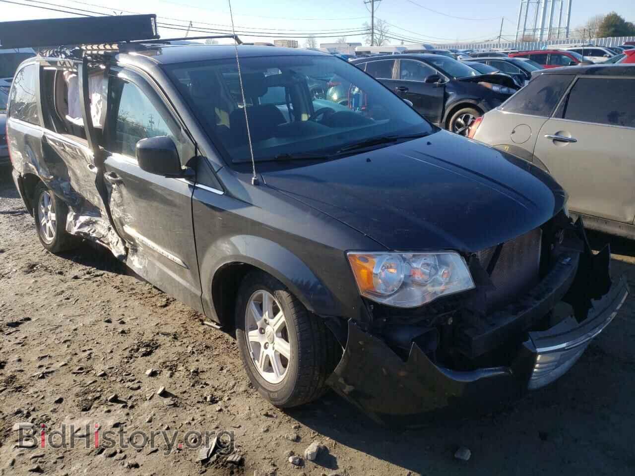 Фотография 2C4RC1BG8CR339548 - CHRYSLER MINIVAN 2012