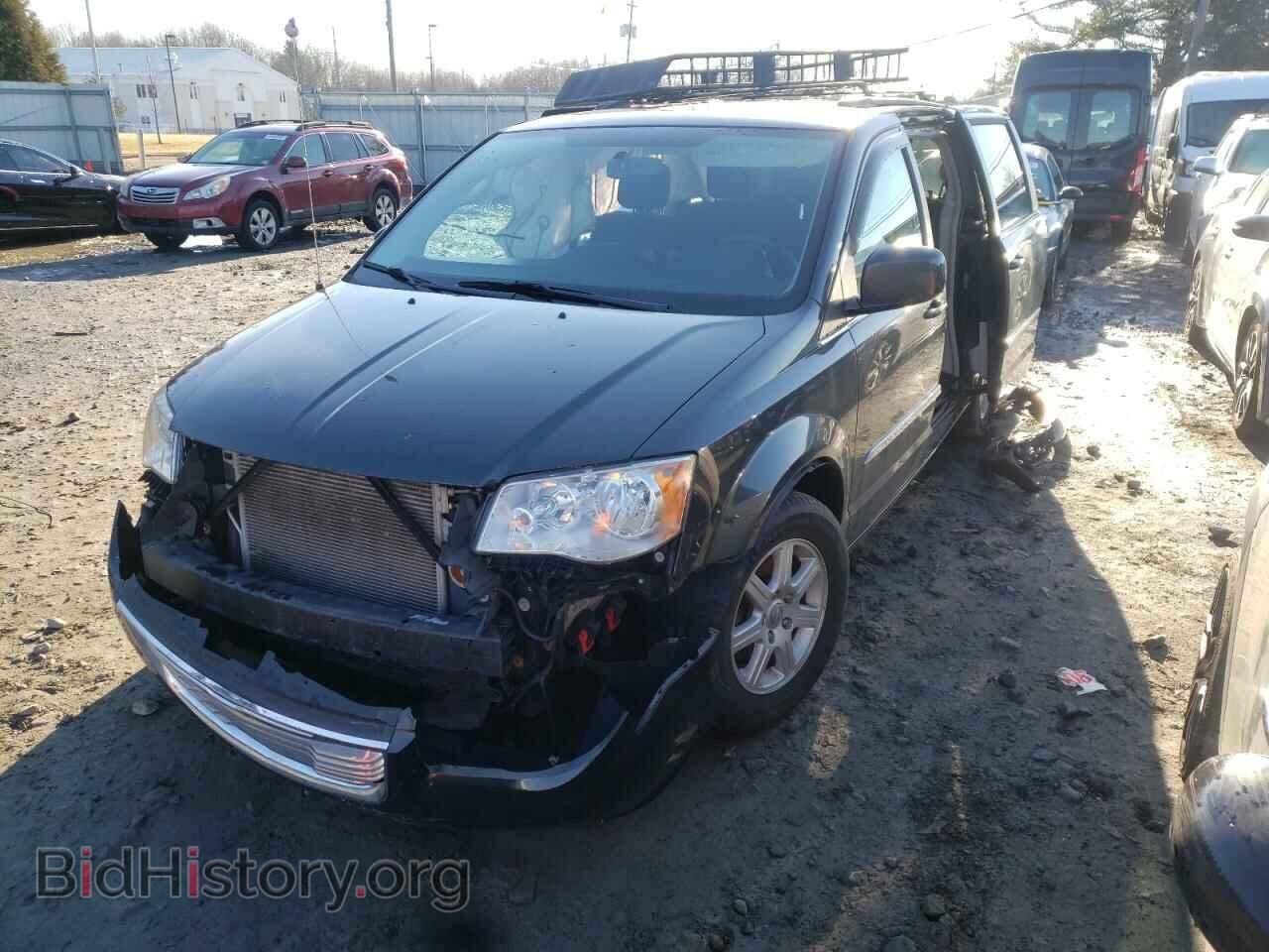 2012 CHRYSLER MINIVAN - VIN: 2C4RC1BG8CR339548 - Фото 2