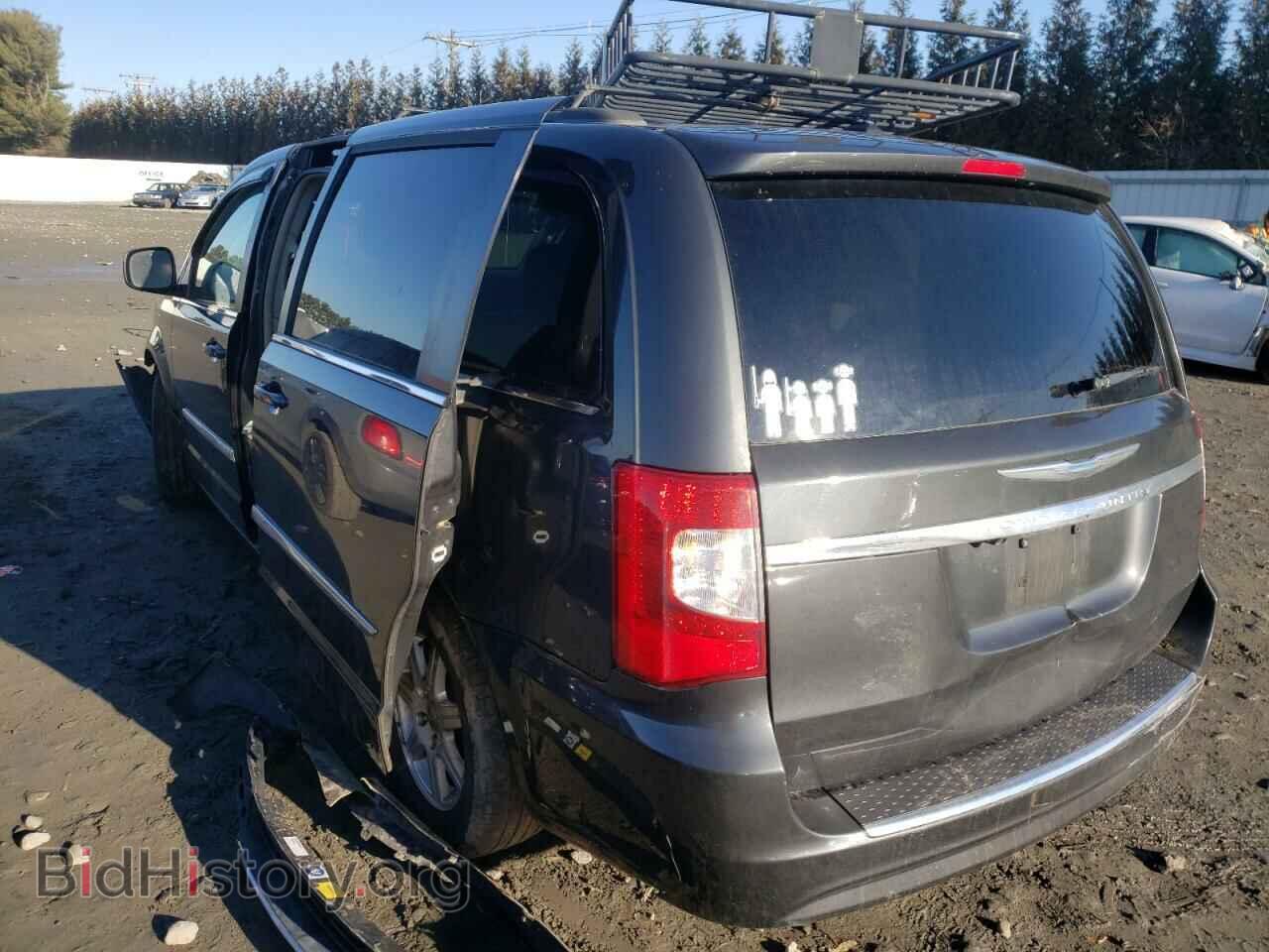 2012 CHRYSLER MINIVAN - VIN: 2C4RC1BG8CR339548 - Фото 3
