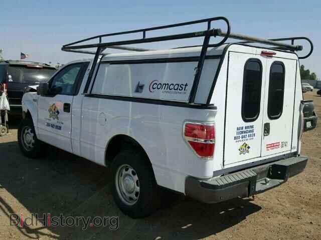 2012 FORD F150 - VIN: 1FTMF1CM0CFB27630 - Фото 3