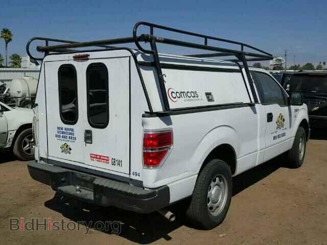 2012 FORD F150 - VIN: 1FTMF1CM0CFB27630 - Фото 4