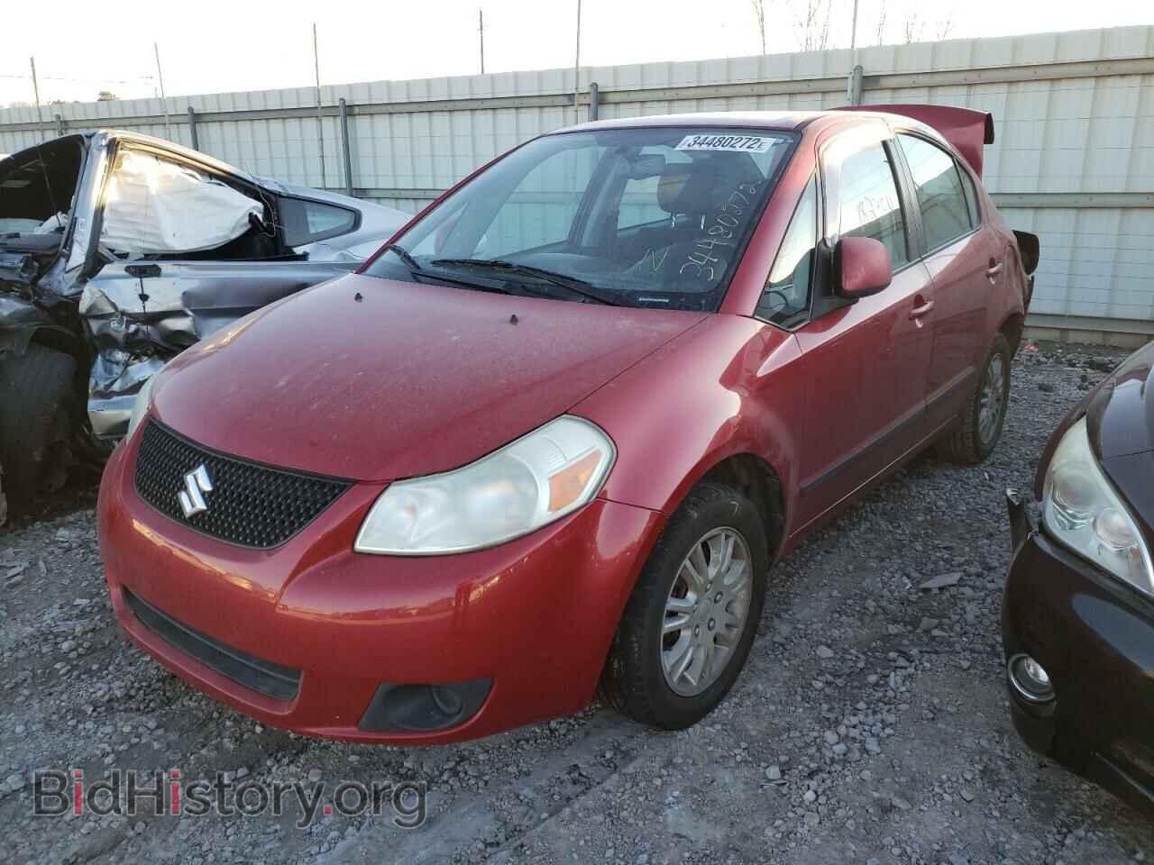 2012 SUZUKI SX4 - VIN: JS2YC5A35C6303234 - Фото 2