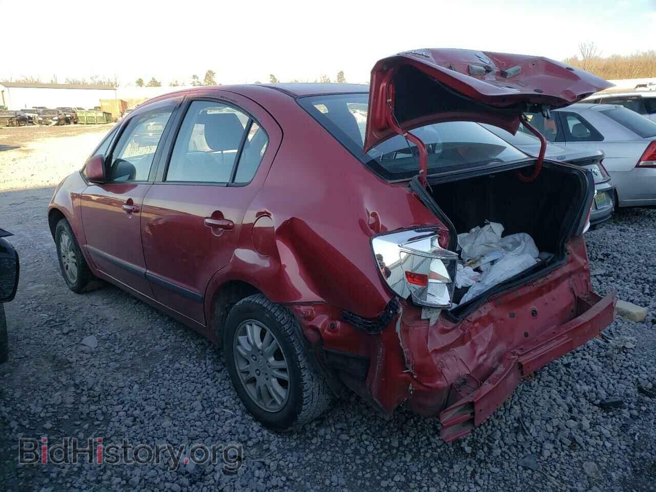 2012 SUZUKI SX4 - VIN: JS2YC5A35C6303234 - Фото 3