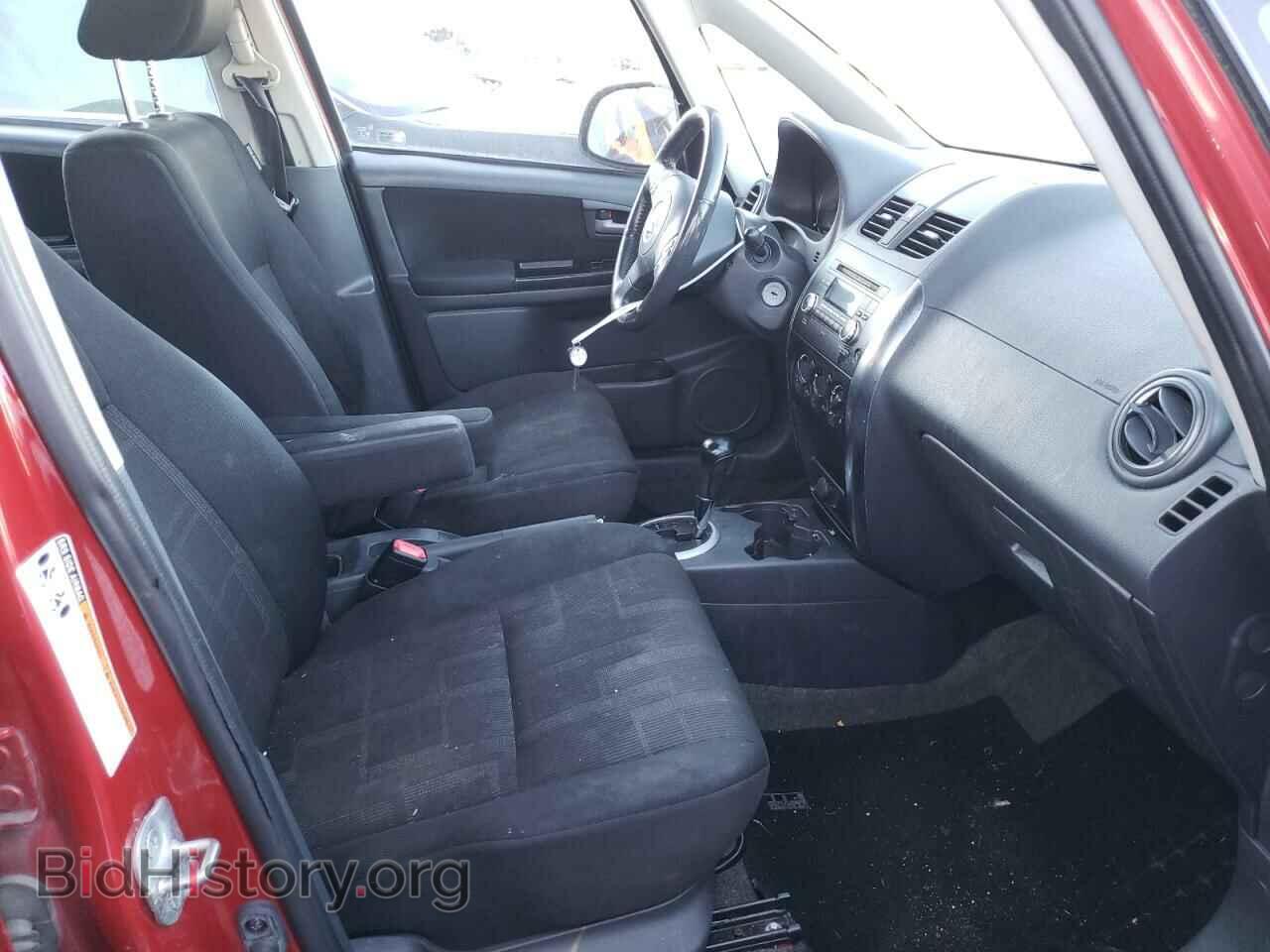 2012 SUZUKI SX4 - VIN: JS2YC5A35C6303234 - Фото 5