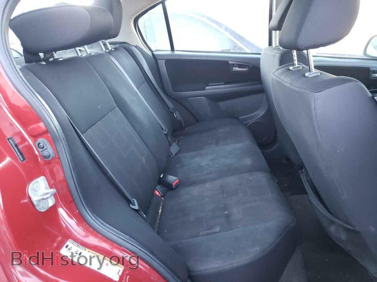 2012 SUZUKI SX4 - VIN: JS2YC5A35C6303234 - Фото 6