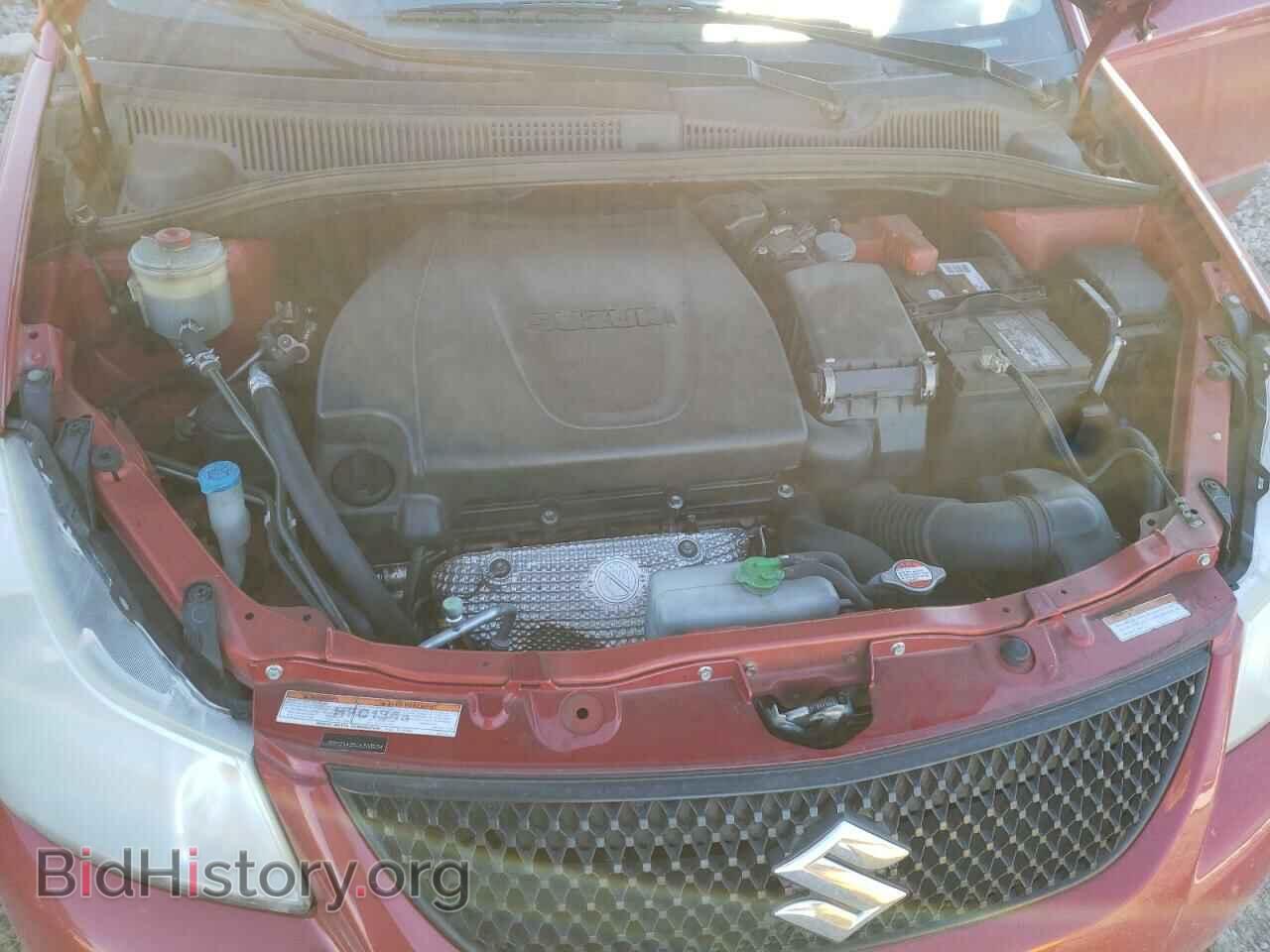 2012 SUZUKI SX4 - VIN: JS2YC5A35C6303234 - Фото 7
