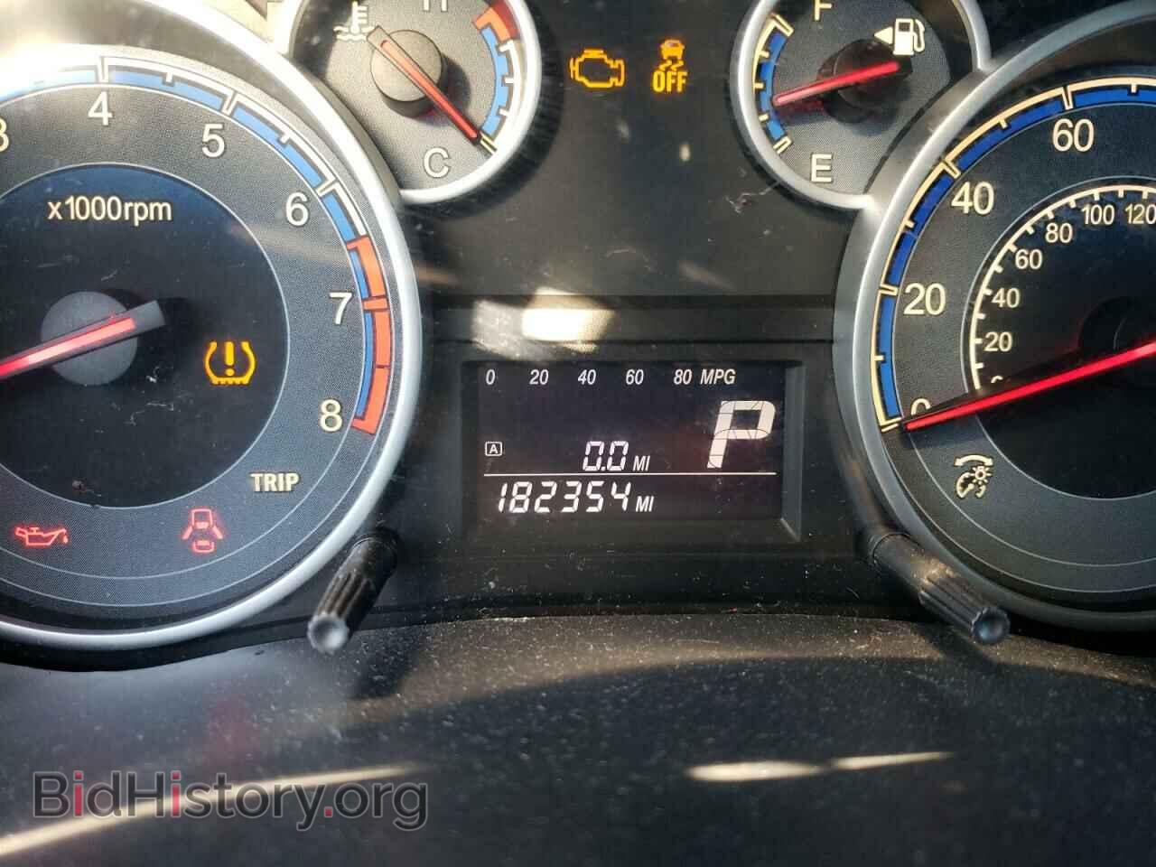 2012 SUZUKI SX4 - VIN: JS2YC5A35C6303234 - Фото 8