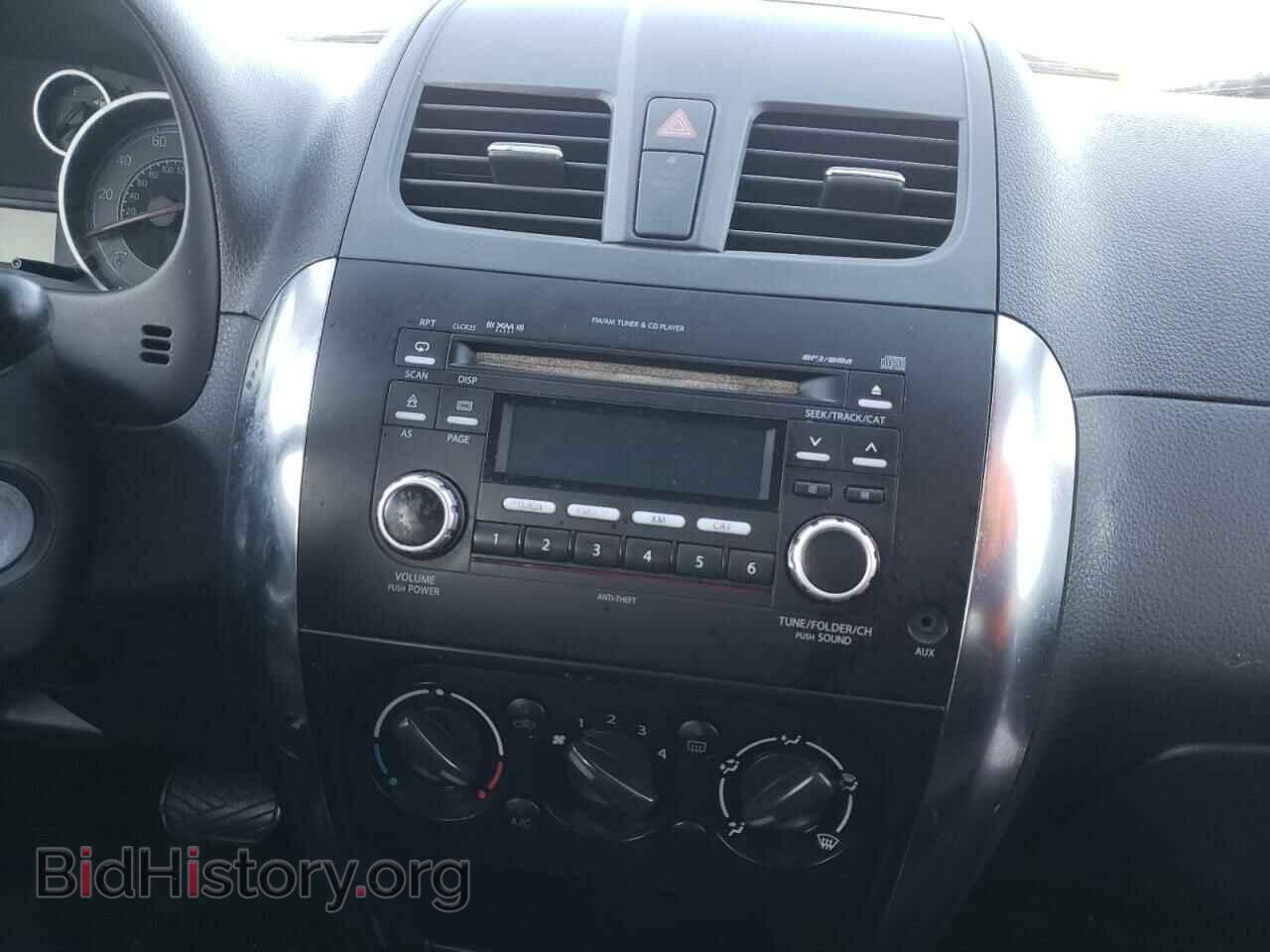 2012 SUZUKI SX4 - VIN: JS2YC5A35C6303234 - Фото 9