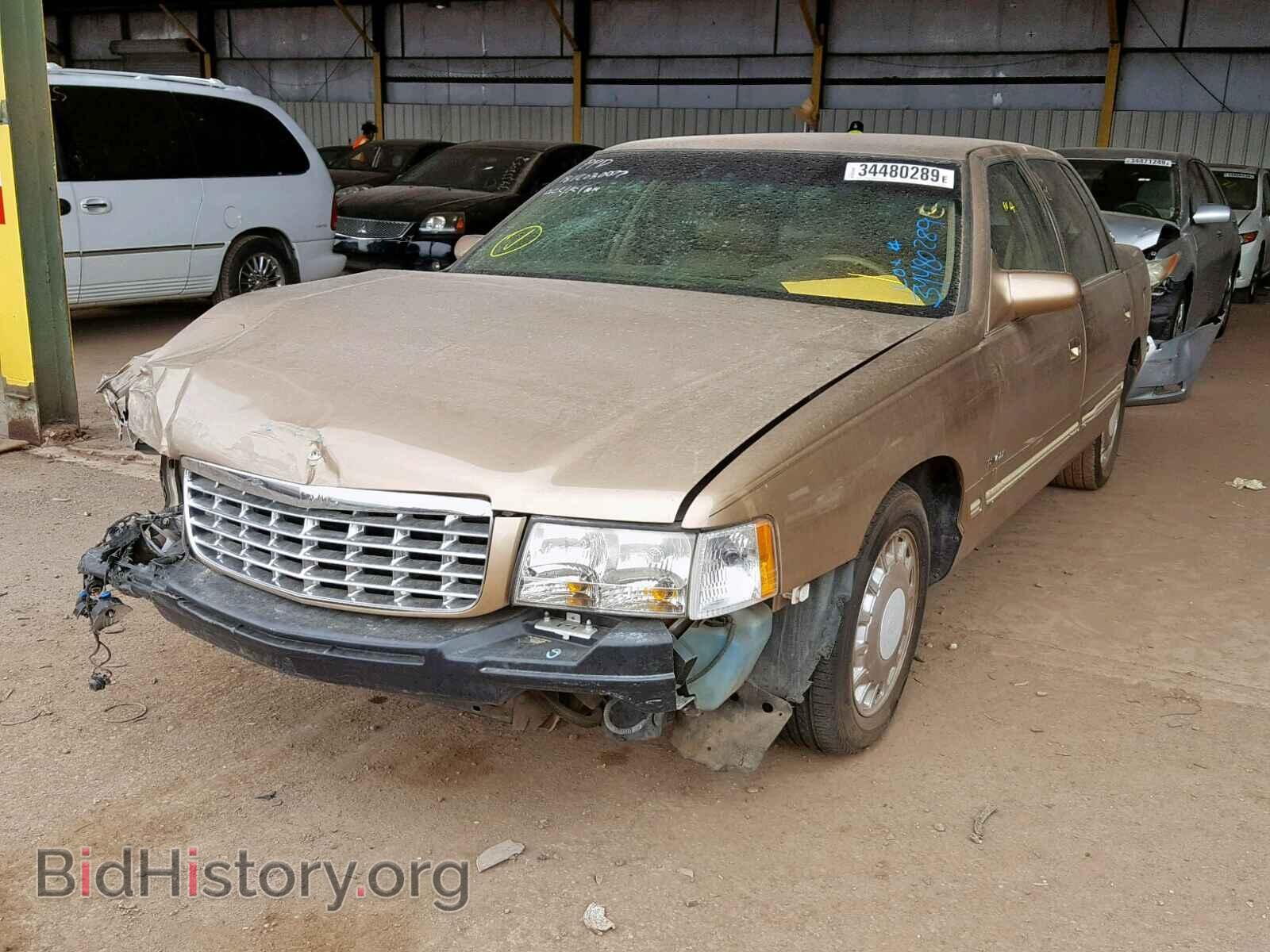 1998 CADILLAC DEVILLE - VIN: 1G6KD54Y1WU806766 - Photo 2