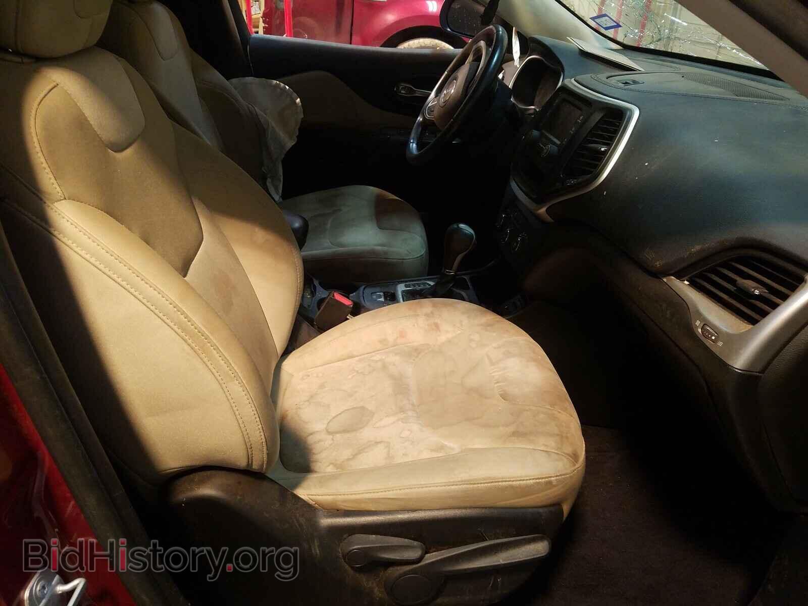 2015 JEEP CHEROKEE - VIN: 1C4PJLAB0FW658064 - Фото 5