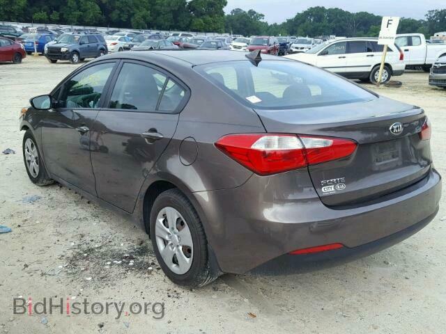 2015 KIA FORTE - VIN: KNAFX4A64F5309348 - Фото 3