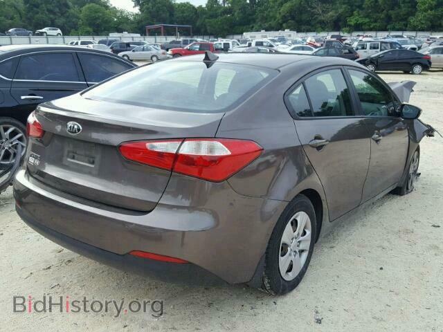 2015 KIA FORTE - VIN: KNAFX4A64F5309348 - Фото 4