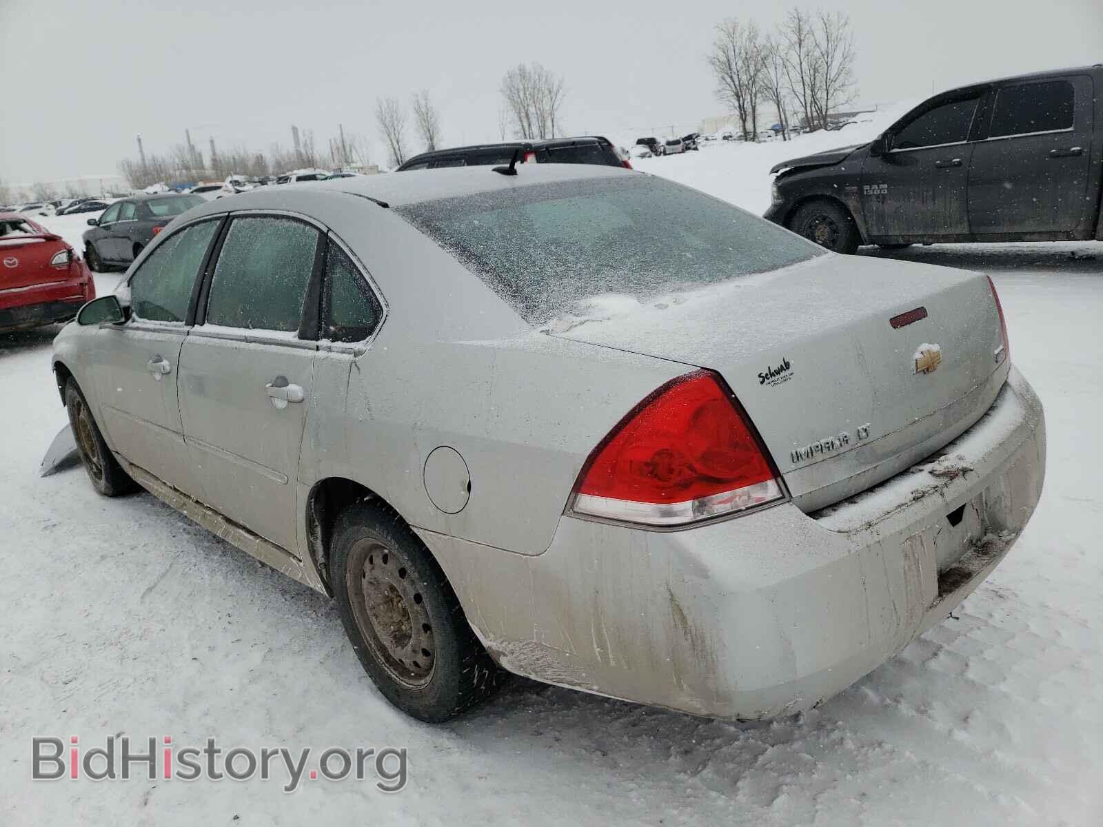 2011 CHEVROLET IMPALA - VIN: 2G1WB5EK7B1223177 - Фото 3