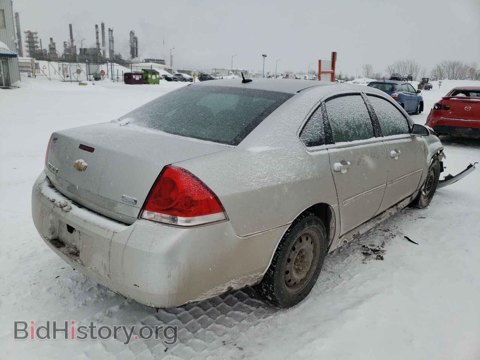 2011 CHEVROLET IMPALA - VIN: 2G1WB5EK7B1223177 - Фото 4