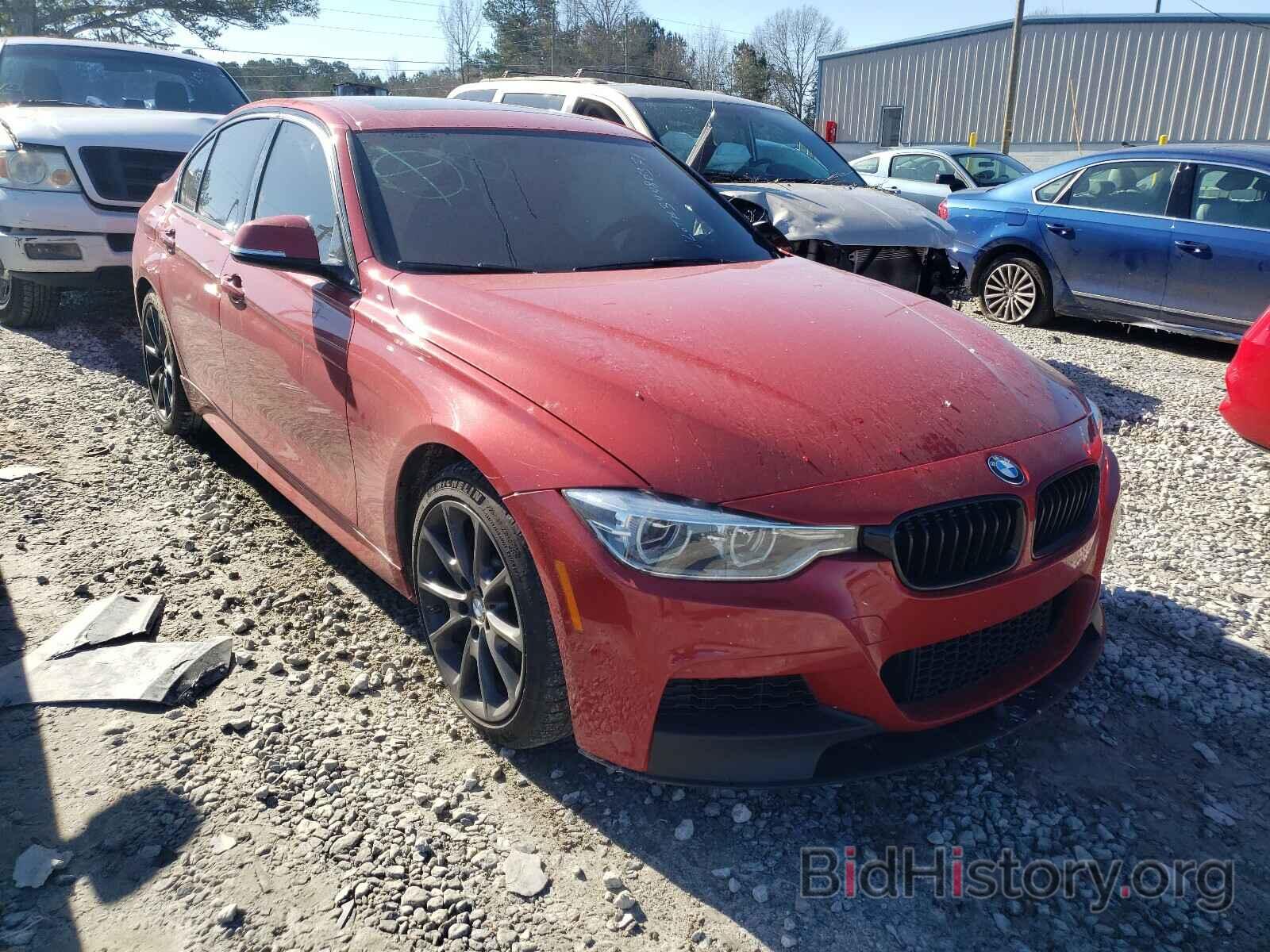 Photo WBA8B3C58GK383848 - BMW 3 SERIES 2016