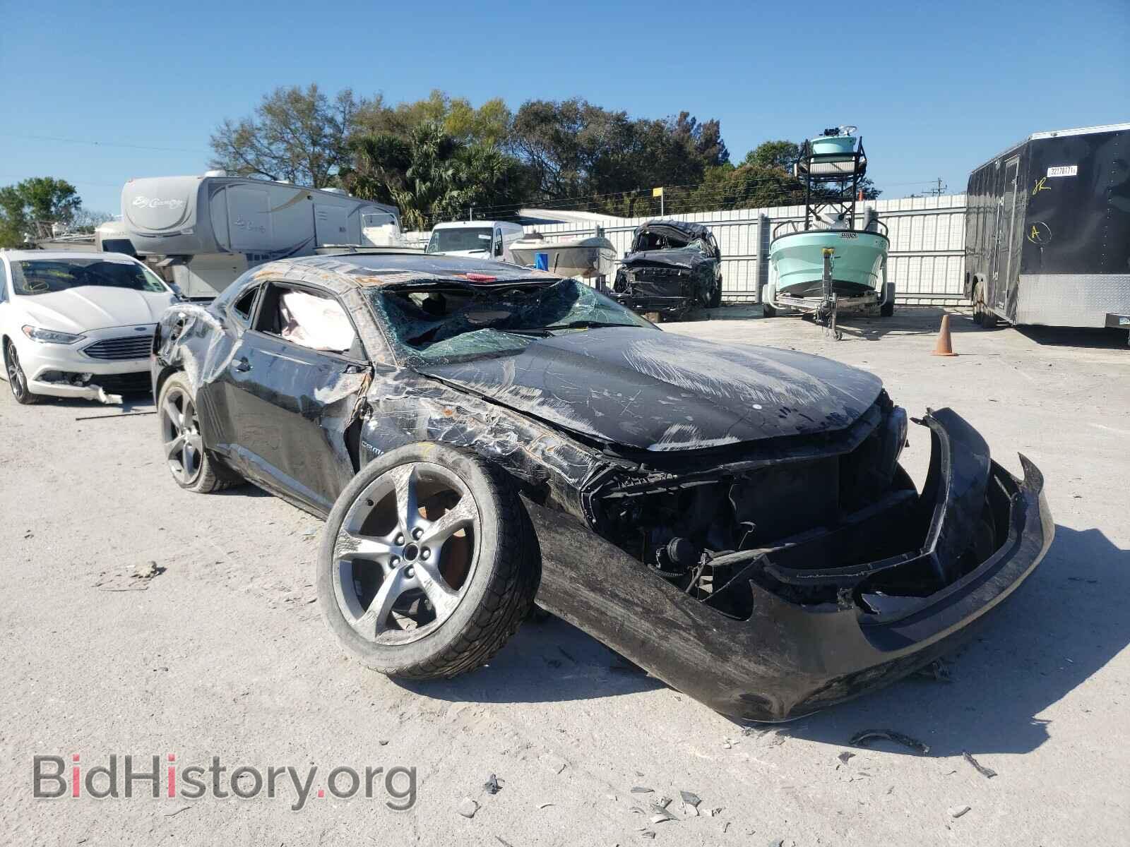 Photo 2G1FC1E30D9228823 - CHEVROLET CAMARO 2013