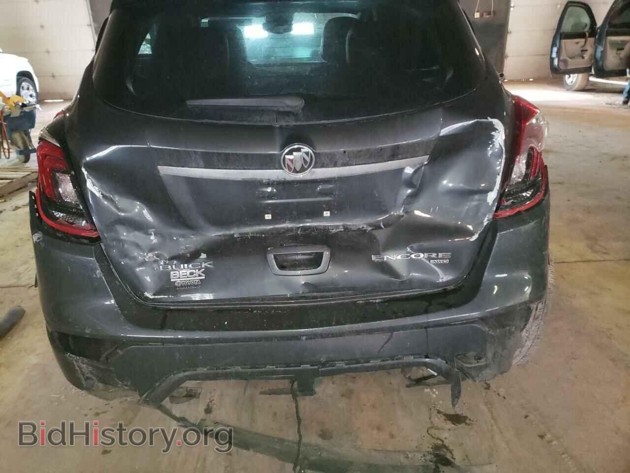 2018 BUICK ENCORE - VIN: KL4CJESB3JB614708 - Фото 9